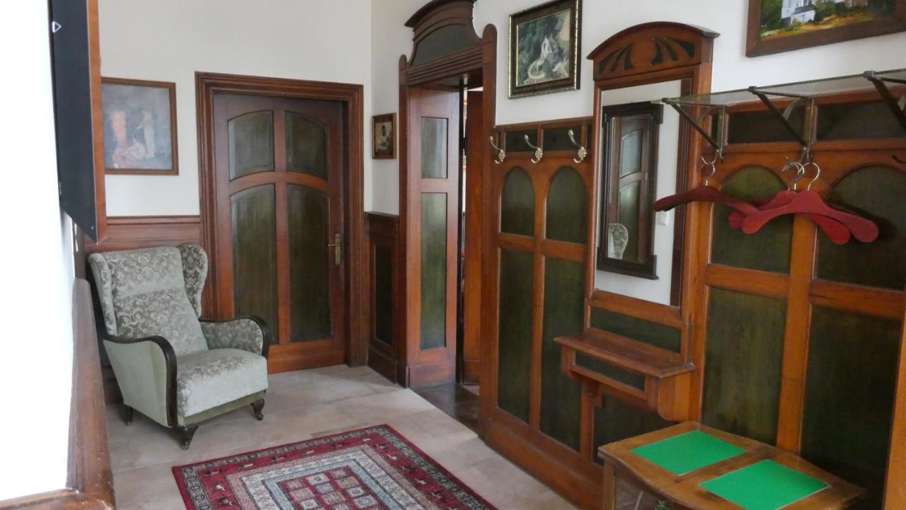 Weissevilla Friedrichsbrunn Fewo Empire ターレ エクステリア 写真