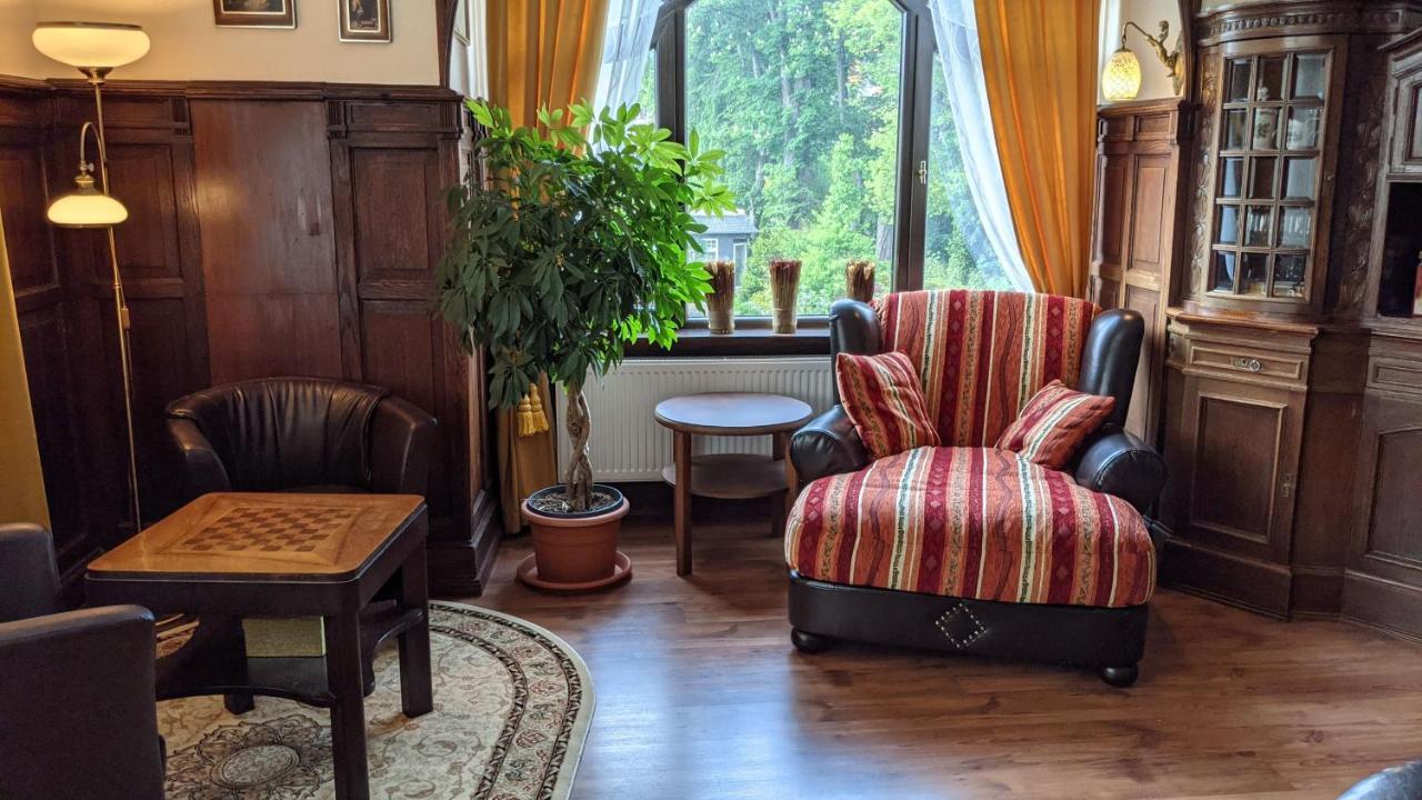 Weissevilla Friedrichsbrunn Fewo Empire ターレ エクステリア 写真